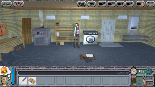 اسکرین شات بازی همسایه های جهنمی موبایل 7