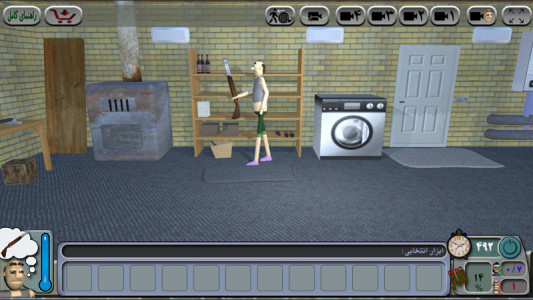 اسکرین شات بازی همسایه های جهنمی موبایل 18