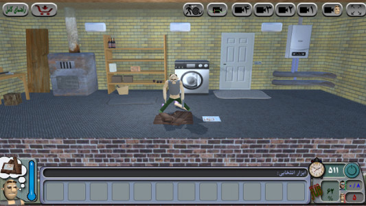 اسکرین شات بازی همسایه های جهنمی موبایل 16