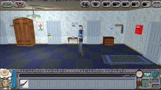 اسکرین شات بازی همسایه های جهنمی موبایل 1