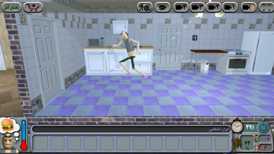 اسکرین شات بازی همسایه های جهنمی موبایل 9