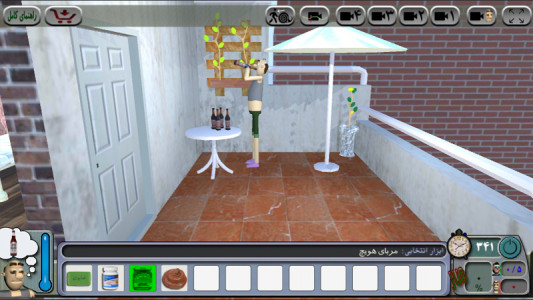 اسکرین شات بازی همسایه های جهنمی موبایل 17