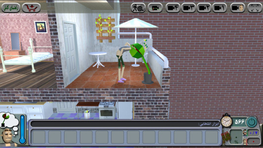 اسکرین شات بازی همسایه های جهنمی موبایل 6