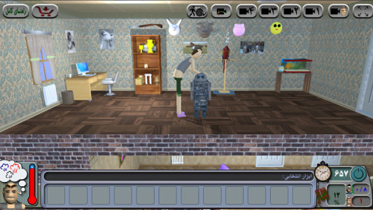 اسکرین شات بازی همسایه های جهنمی موبایل 10