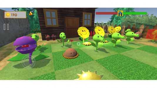 اسکرین شات 1 بازی ‏‏زامبی