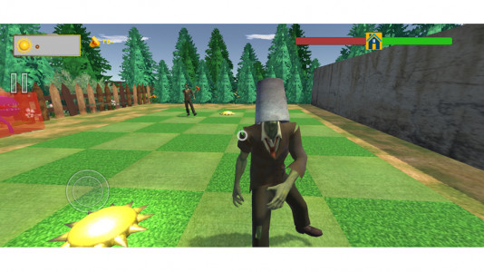 اسکرین شات 9 بازی ‏‏زامبی