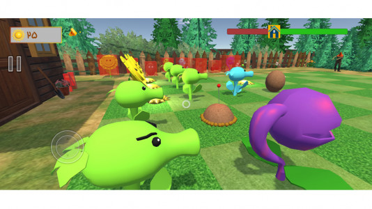 اسکرین شات 3 بازی ‏‏زامبی