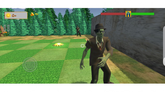 اسکرین شات 4 بازی ‏‏زامبی