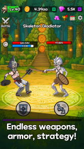 اسکرین شات 7 بازی Legend of Gladiator