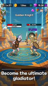 اسکرین شات 8 بازی Legend of Gladiator