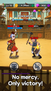 اسکرین شات 4 بازی Legend of Gladiator
