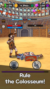 اسکرین شات 5 بازی Legend of Gladiator
