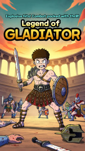 اسکرین شات 1 بازی Legend of Gladiator
