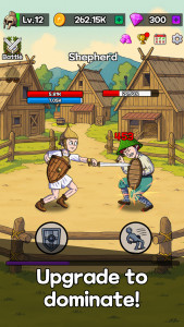 اسکرین شات 3 بازی Legend of Gladiator