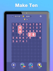 اسکرین شات بازی Match Ten - Number Puzzle 7