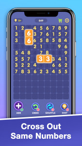 اسکرین شات بازی Match Ten - Number Puzzle 1