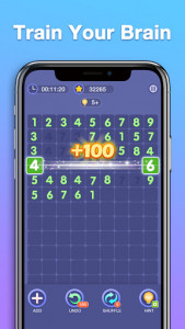 اسکرین شات بازی Match Ten - Number Puzzle 3