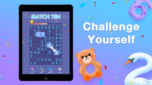 اسکرین شات 7 بازی Match Ten - Number Puzzle