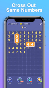 اسکرین شات بازی Match Ten - Number Puzzle 1