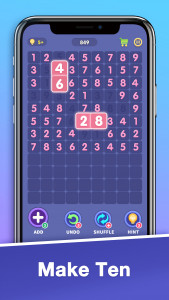 اسکرین شات بازی Match Ten - Number Puzzle 2