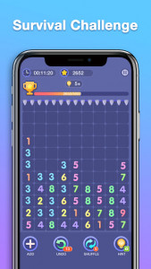 اسکرین شات بازی Match Ten - Number Puzzle 4