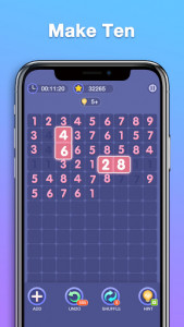 اسکرین شات بازی Match Ten - Number Puzzle 2