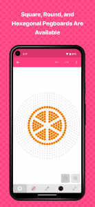 اسکرین شات 2 برنامه Beads Creator