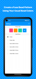 اسکرین شات برنامه Beads Creator 5