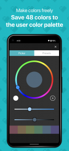 اسکرین شات 4 برنامه 8bit Painter