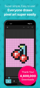 اسکرین شات 1 برنامه 8bit Painter