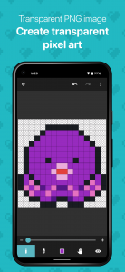 اسکرین شات 3 برنامه 8bit Painter