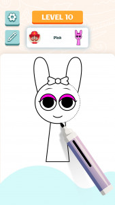 اسکرین شات بازی Spranky - Coloring Book 4