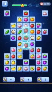 اسکرین شات 1 بازی Fruit Connect: Onet, Tile Link