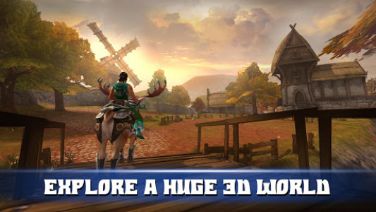 اسکرین شات بازی Celtic Heroes - 3D MMORPG 7