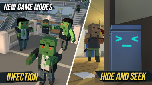 اسکرین شات بازی Grand Battle Royale: Pixel FPS 5