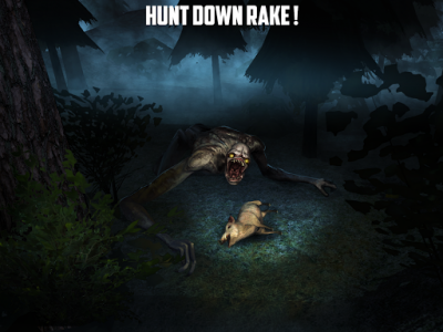 اسکرین شات بازی Rake Monster Hunter 5