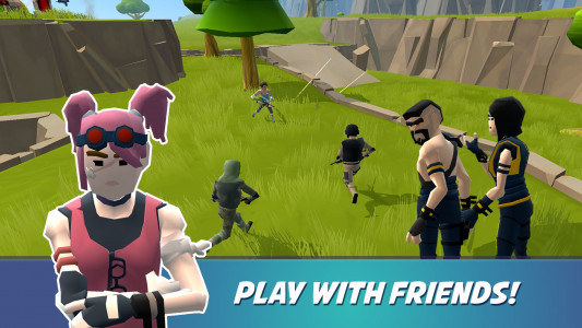 اسکرین شات بازی rocket royale (راکت رویال) 3