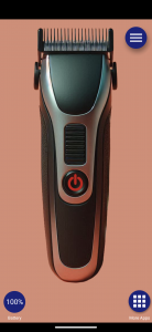 اسکرین شات 1 برنامه Hair Trimmer Prank App