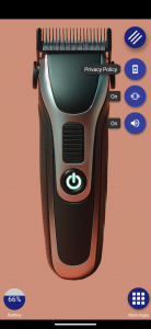 اسکرین شات 4 برنامه Hair Trimmer Prank App