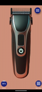 اسکرین شات 2 برنامه Hair Trimmer Prank App