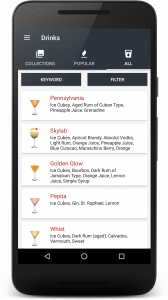 اسکرین شات برنامه Drink & Cocktail Recipes 4