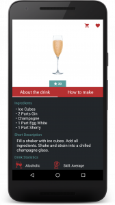 اسکرین شات برنامه Drink & Cocktail Recipes 5
