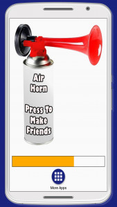 اسکرین شات برنامه Air Horn Prank 3