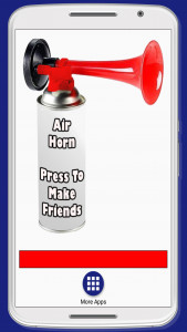 اسکرین شات برنامه Air Horn Prank 4