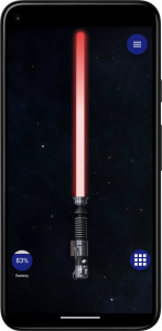 اسکرین شات 2 برنامه Light Saber Simulator