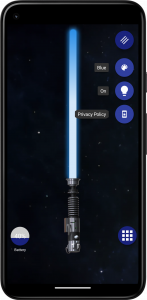 اسکرین شات برنامه Light Saber Simulator 3