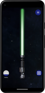 اسکرین شات 4 برنامه Light Saber Simulator