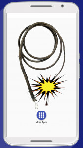 اسکرین شات 2 برنامه The Whip - Prank App