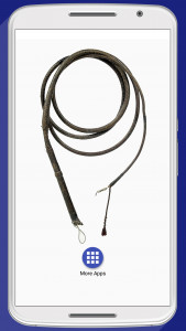 اسکرین شات 1 برنامه The Whip - Prank App