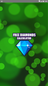 اسکرین شات برنامه FF Calc Free Diamonds for Free Fir ML💎2020 2